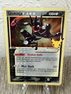 Greninja Gold Star - SWSH144 - Promo - Celebrations - Pokemon Card - NM/M - Image 1