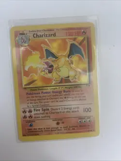 Charizard 3/110 Non-Holo Rare Pokemon Card 2002 Legendary Collection - Image 1