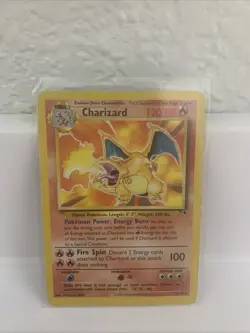 Charizard 3/110 Non-Holo Rare Pokemon Card 2002 Legendary Collection - Image 2