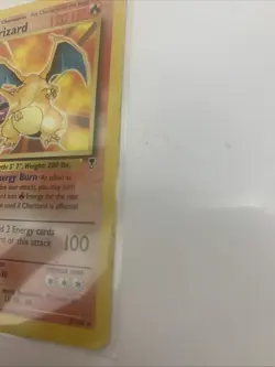 Charizard 3/110 Non-Holo Rare Pokemon Card 2002 Legendary Collection - Image 3