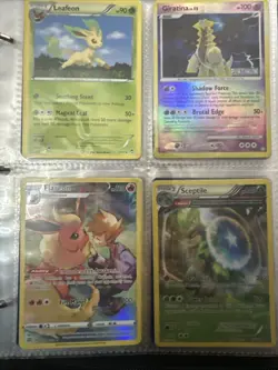 Pokemon Card Collection Lot 32 Cards All Rares Ultra Rares Holos Non Ho Vintage - Image 1