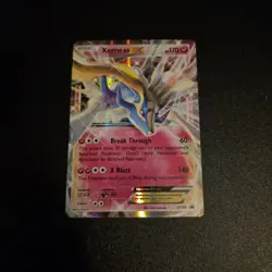 Pokemon TCG Xerneas EX Black Star Promo Holo Card XY149 - Image 1