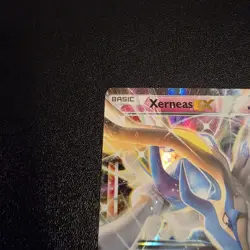 Pokemon TCG Xerneas EX Black Star Promo Holo Card XY149 - Image 2