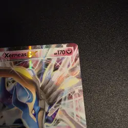 Pokemon TCG Xerneas EX Black Star Promo Holo Card XY149 - Image 3