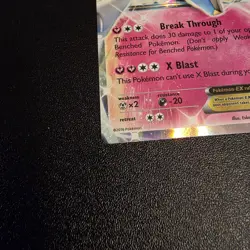 Pokemon TCG Xerneas EX Black Star Promo Holo Card XY149 - Image 4