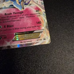 Pokemon TCG Xerneas EX Black Star Promo Holo Card XY149 - Image 5