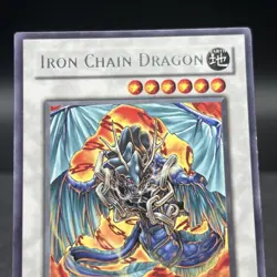 Iron Chain Dragon CSOC-EN040 1st Edition Rare Yugioh Card - Image 3