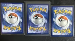 Pokemon TCG Pikachu ex V Surfing Pikachu Holo Lot 3 Cards - Image 2
