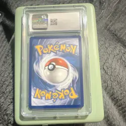 Pokemon TCG Charizard ex Black Star Promo CGC 9.5 Card 074 Full Art Holo - Image 2