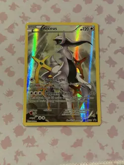 Arceus XY83 Holo XY Promos Pokemon Card - Image 1