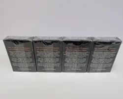 4X RAW DEAL Sealed Card Deck Lot UNFORGIVEN WWE WWF CCG Hulk Christy - Image 5