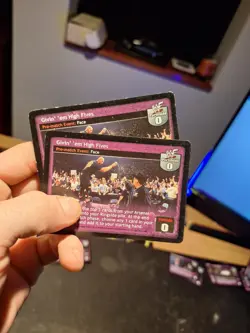 WWE Raw Deal Card: Givin' 'Em High Fives SS2- Stone Cold Steve Austin - Image 1