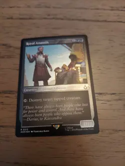 Royal Assassin (Foil Etched) Universes Beyond: Assassin's Creed Foil - Image 1