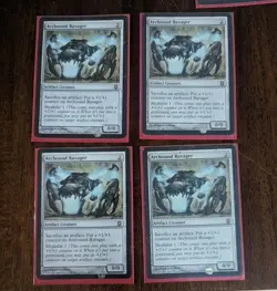 1x MTG Arcbound Ravager Darksteel 100/165 Regular Rare - Image 1