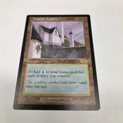 Tolarian Academy Urza's Saga Regular - Image 1
