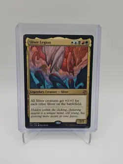 Sliver Legion #261 MTG: Time Spiral Remastered Mythic Rare Regular NM - Image 1