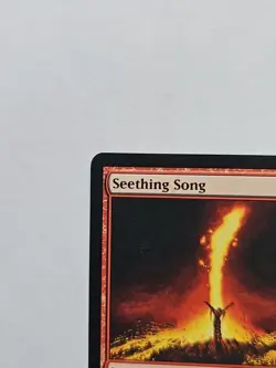Mtg 🔥🔥 Seething Song 🔥🔥 Mirrodin MT/NM Regular Magic The Gathering - Image 3