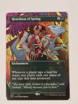 Heartbeat of Spring Regular Secret Lair #1010 - MTG Magic the Gathering NM - Image 1