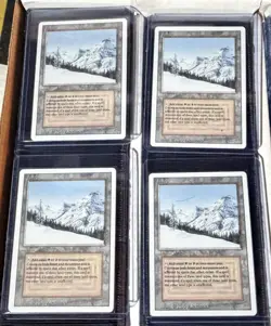 4x Taiga Land Magic The Gathering MTG Vintage Collection - Image 1
