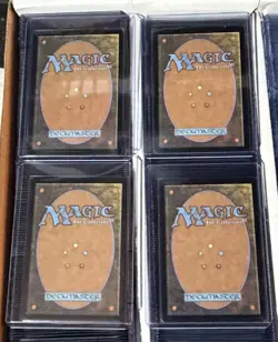 4x Taiga Land Magic The Gathering MTG Vintage Collection - Image 2