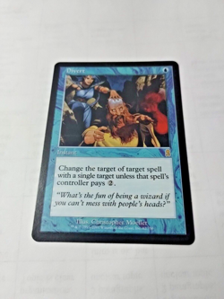 MTG Divert Odyssey 82/350 Regular Rare Bit of Edge Wear - See Pics - Image 2