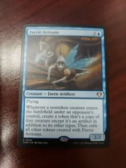 Faerie Artisans Commander Masters Regular - Image 1