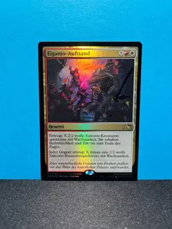 FOIL Eiganjo-Aufstand / Eiganjo Uprising - MTG Magic - Image 1