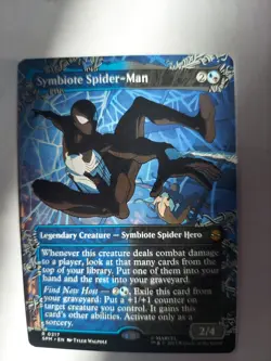 Symbiote Spider-Man (Borderless) Marvel's Spider-Man Regular - Image 1