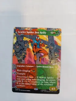 Scarlet Spider, Ben Reilly (Borderless) Marvel's Spider-Man Regular - Image 1