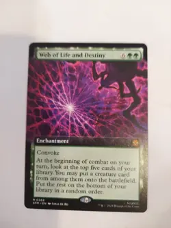 Web of Life and Destiny (Extended Art) Marvel's Spider-Man Regular - Image 1