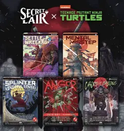 MTG Secret Lair x TMNT Last Ronin Foil - Image 3