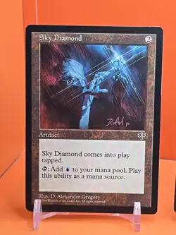 🟤🟤🟤 (4) 1996 MAGIC THE GATHERING SKY DIAMOND MIRAGE UNPLAYED 🟤🟤🟤 - Image 2