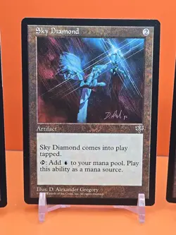 🟤🟤🟤 (4) 1996 MAGIC THE GATHERING SKY DIAMOND MIRAGE UNPLAYED 🟤🟤🟤 - Image 3