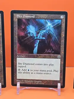 🟤🟤🟤 (4) 1996 MAGIC THE GATHERING SKY DIAMOND MIRAGE UNPLAYED 🟤🟤🟤 - Image 4