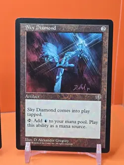 🟤🟤🟤 (4) 1996 MAGIC THE GATHERING SKY DIAMOND MIRAGE UNPLAYED 🟤🟤🟤 - Image 5