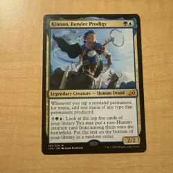 Kinnan, Bonder Prodigy 192/274 M -NM - Magic the Gathering -Regular - MTG - Image 1