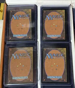 4x Underground Sea Land Magic The Gathering MTG Vintage Collection - Image 2