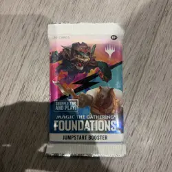 12 x Jumpstart Booster Pack ~ Foundations ~ Magic the Gathering MTG Sealed - Image 2