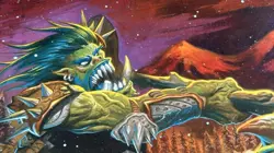 Playmat MTG Magic the Gathering Grand Prix Toronto 2015 Hockey Goblins - Image 2