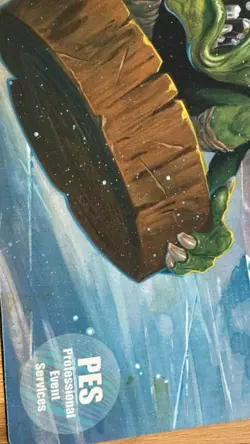 Playmat MTG Magic the Gathering Grand Prix Toronto 2015 Hockey Goblins - Image 4