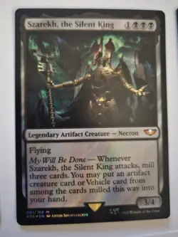 Szarekh, the Silent King (Surge Foil) Universes Beyond: Warhammer 40000 Foil - Image 1