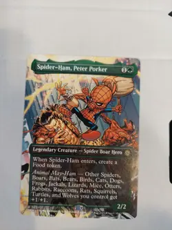 Spider-Ham, Peter Porker (Borderless) Marvel's Spider-Man Regular - Image 1