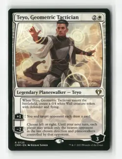Teyo, Geometric Tactician - #725 - Non Foil - MTG - Near Mint - Image 1