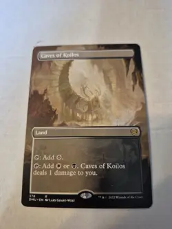 Caves of Koilos (Borderless) Dominaria United Regular - Image 1