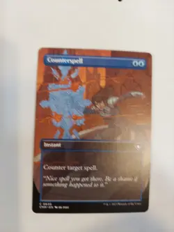 Counterspell (Borderless) Commander Masters Regular - Image 1