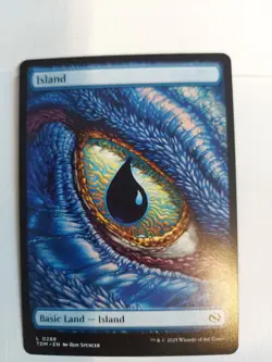 Island (0288) Tarkir: Dragonstorm Regular - Image 1