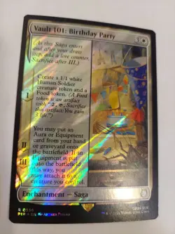 Vault 101: Birthday Party (Surge Foil) Universes Beyond: Fallout Foil - Image 1
