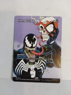 Infernal Grasp (Borderless) Marvel Universe Eternal-Legal Regular - Image 1