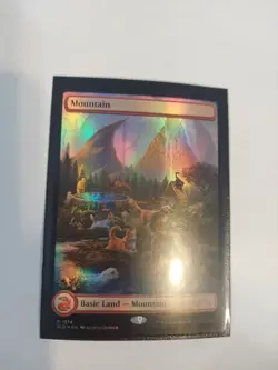 Mountain (1514) Secret Lair Drop Foil - Image 1