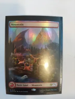 Mountain (1514) Secret Lair Drop Foil - Image 1